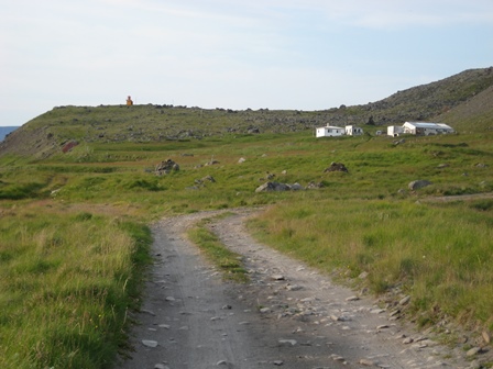 Svalvogar. Myndin var tekin sumarið 2009.