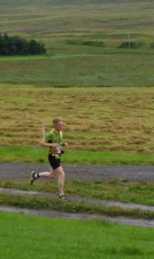 Á leið framhjá Kirkjubóli í Dýrafirði. (Ljósm: Sólrún Halla Bjarnadóttir).