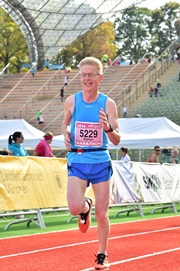 Síðustu metrarnir! (Ljósm. Marathon Photos).