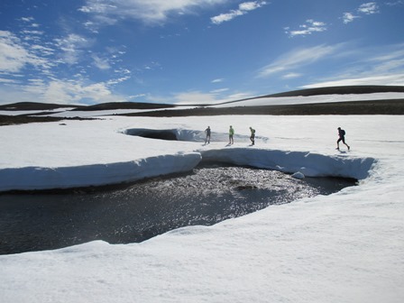 Hamingjuhlaup á Laxárdalsheiði