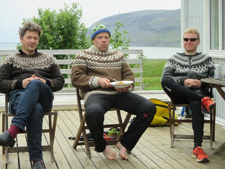 Sum föt henta einfaldlega betur en önnur að hlaupi loknu.